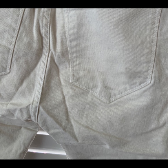 White Gap Skinny Jeans - Picture 6 of 6